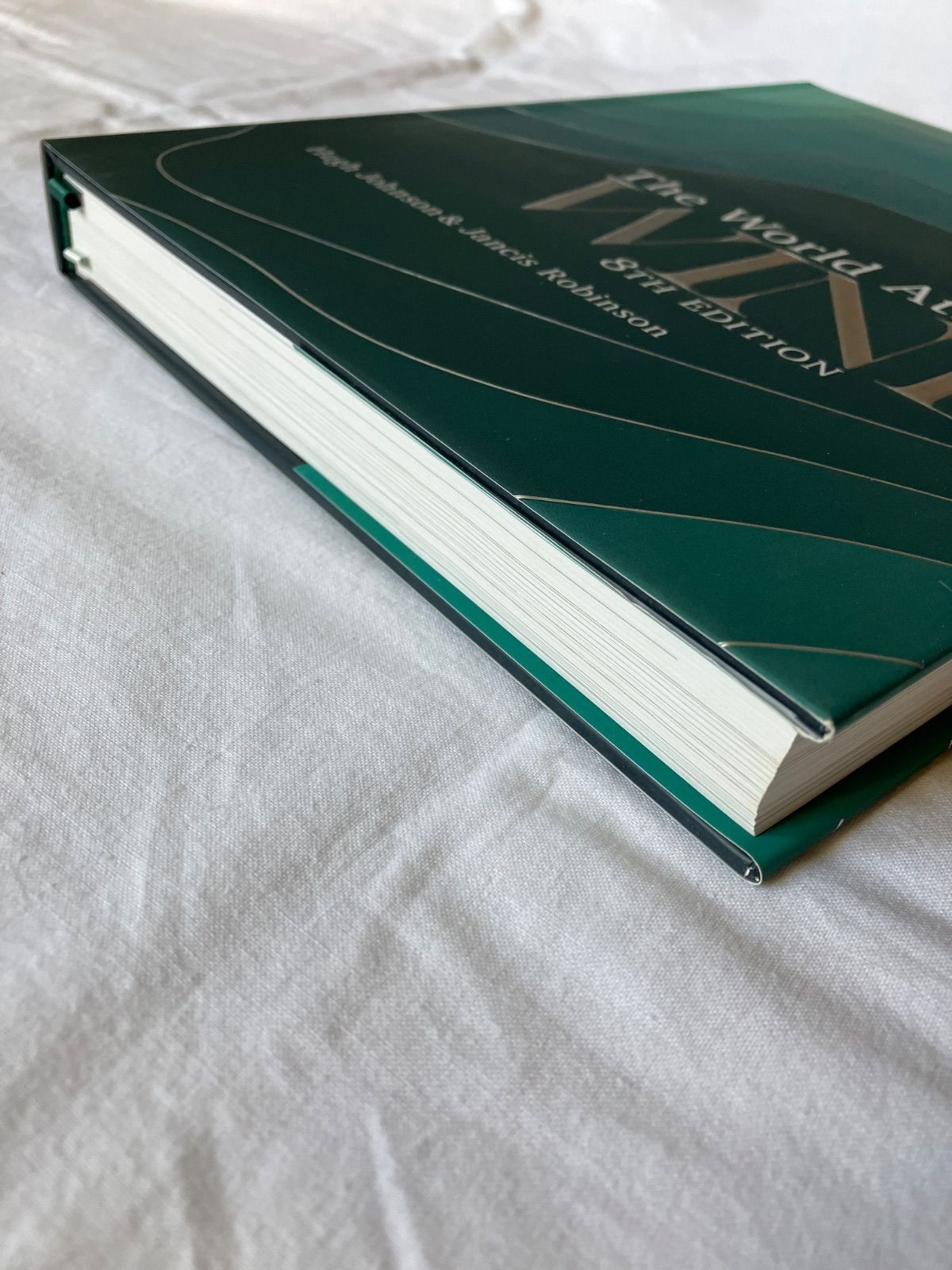 the world atlas of wine 8th edition - メルカリ