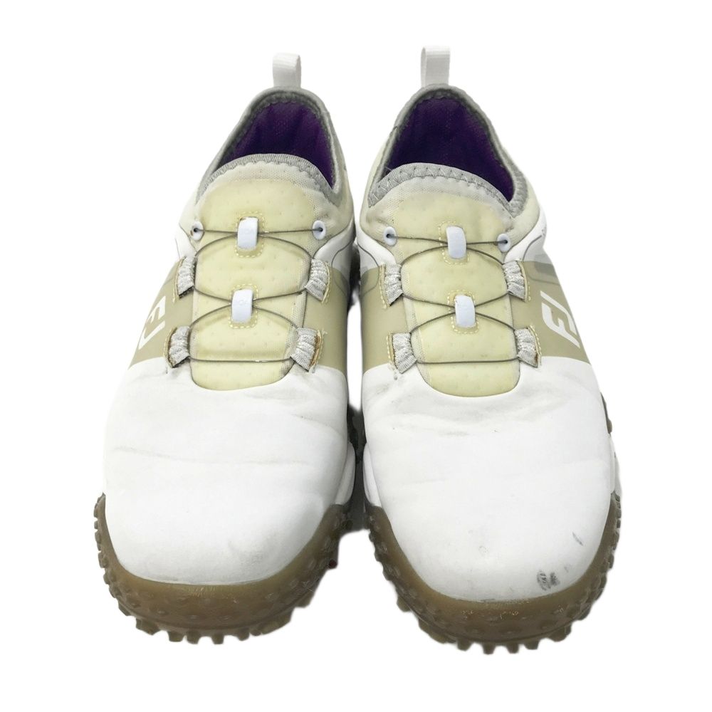 フットジョイ スーパーライト XP スパイクレス Boa FOOT JOY フットジョイ 58067J スーパーライトXP ゴルフシューズ  ホワイト系 25.5cm [240101616213] ゴルフウェア メンズ ストスト (ゴルフシューズ