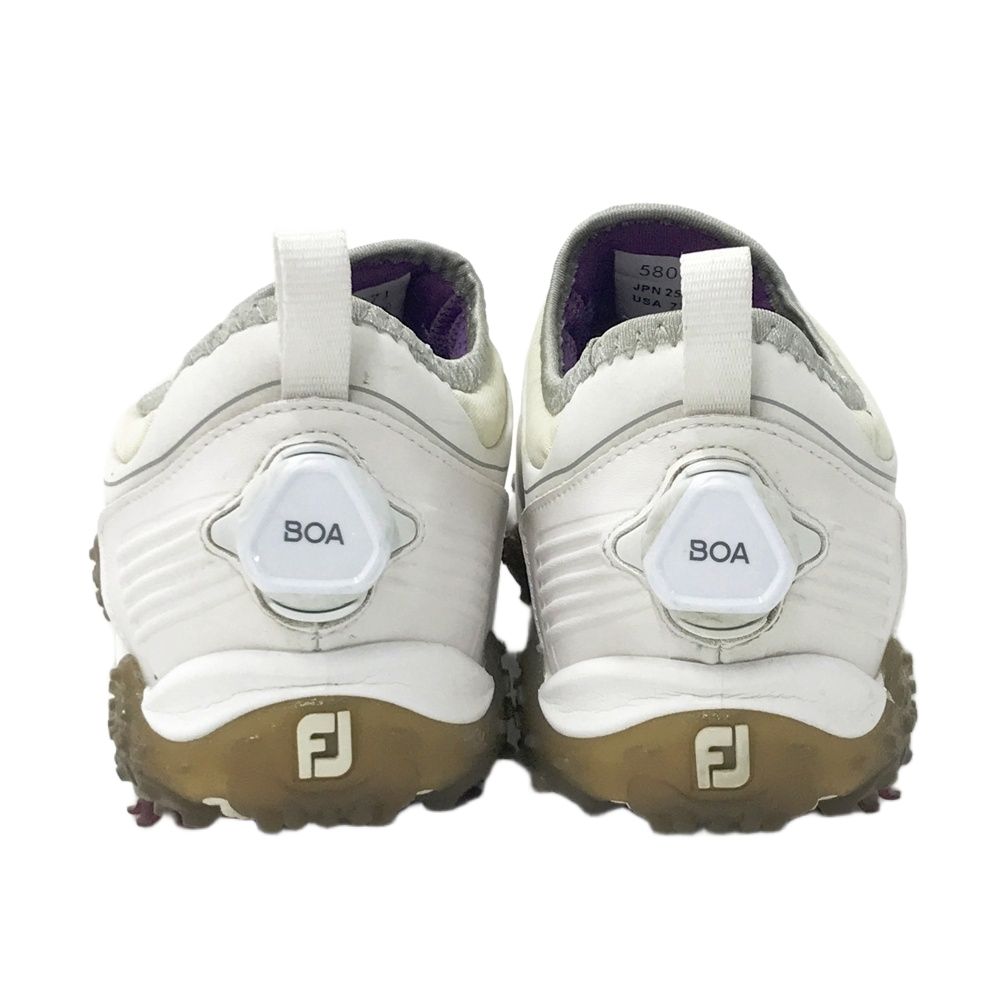 フットジョイ スーパーライト XP スパイクレス Boa FOOT JOY フットジョイ 58067J スーパーライトXP ゴルフシューズ  ホワイト系 25.5cm [240101616213] ゴルフウェア メンズ ストスト (ゴルフシューズ