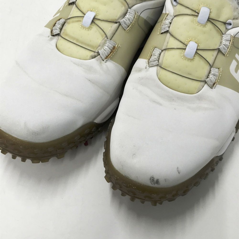 フットジョイ スーパーライト XP スパイクレス Boa FOOT JOY フットジョイ 58067J スーパーライトXP ゴルフシューズ  ホワイト系 25.5cm [240101616213] ゴルフウェア メンズ ストスト (ゴルフシューズ