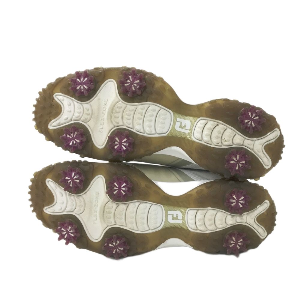 フットジョイ スーパーライト XP スパイクレス Boa FOOT JOY フットジョイ 58067J スーパーライトXP ゴルフシューズ  ホワイト系 25.5cm [240101616213] ゴルフウェア メンズ ストスト (ゴルフシューズ