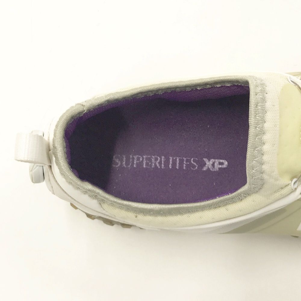 フットジョイ スーパーライト XP スパイクレス Boa FOOT JOY フットジョイ 58067J スーパーライトXP ゴルフシューズ  ホワイト系 25.5cm [240101616213] ゴルフウェア メンズ ストスト (ゴルフシューズ