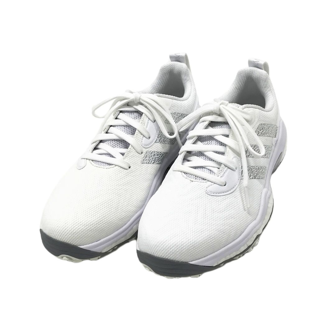 ADIDAS GOLF アディダスゴルフ コードカオス 25/ID8732 スパイクレスゴルフシューズ  ホワイト系 25.5 [240101616975] ゴルフウェア メンズ ストスト