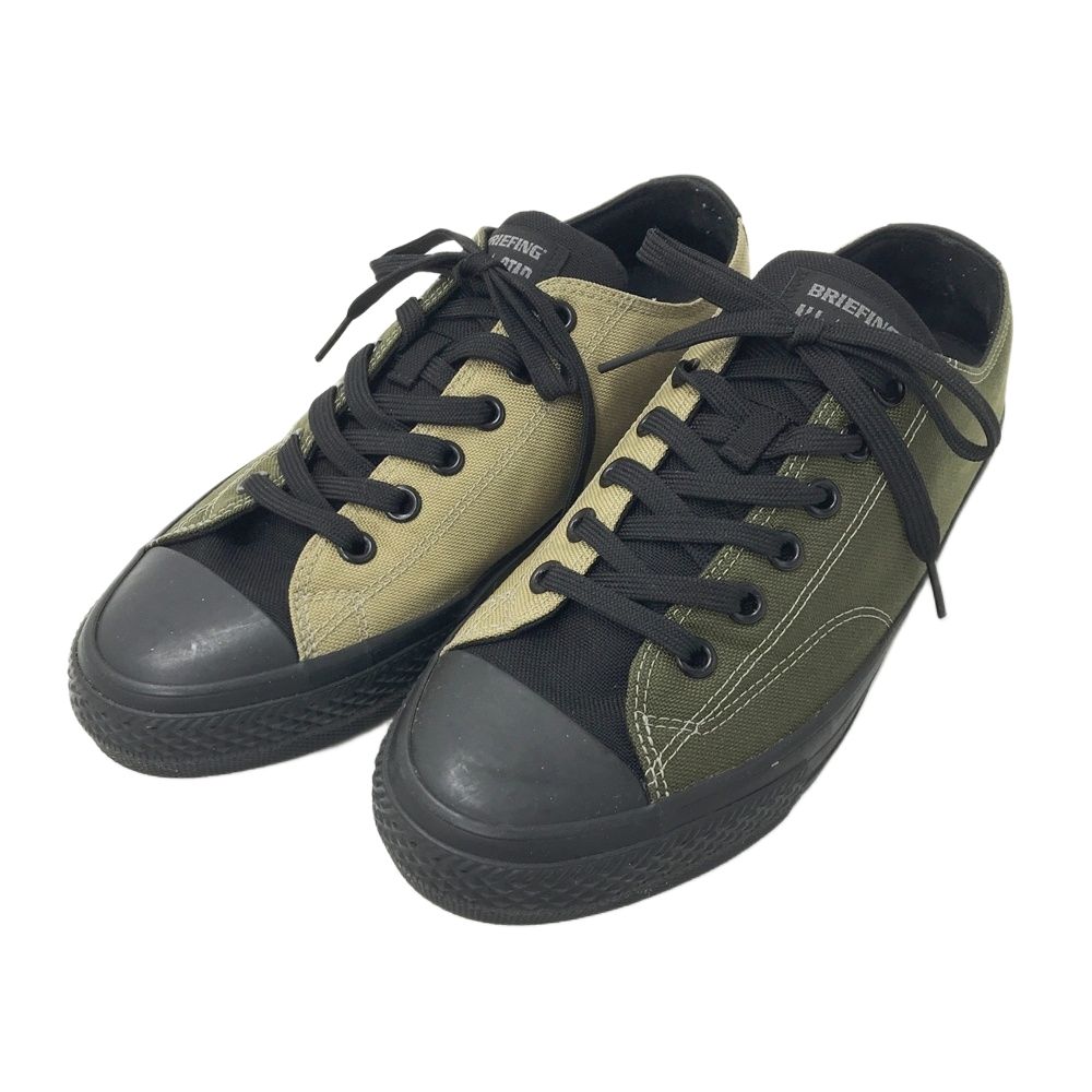 CONVERSE コンバース ×BRIEFING スニーカー オールスター カーキ系