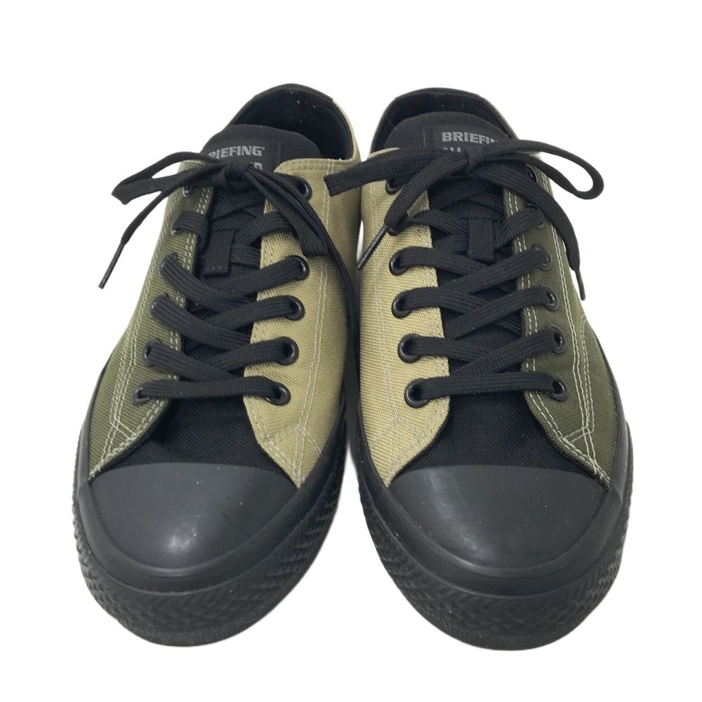 CONVERSE コンバース ×BRIEFING スニーカー オールスター カーキ系