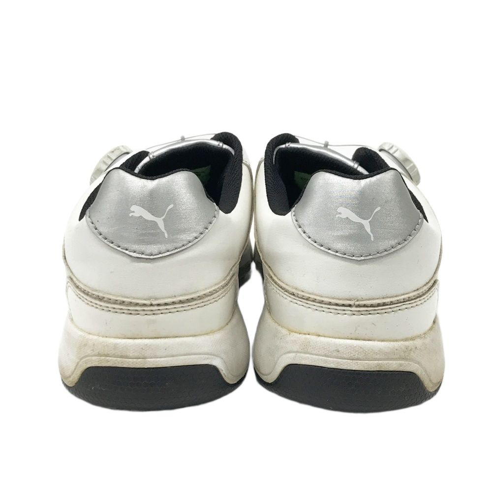 PUMA ゴルフシューズ ホワイト/グレー BOA PUMA ゴルフシューズ BOA