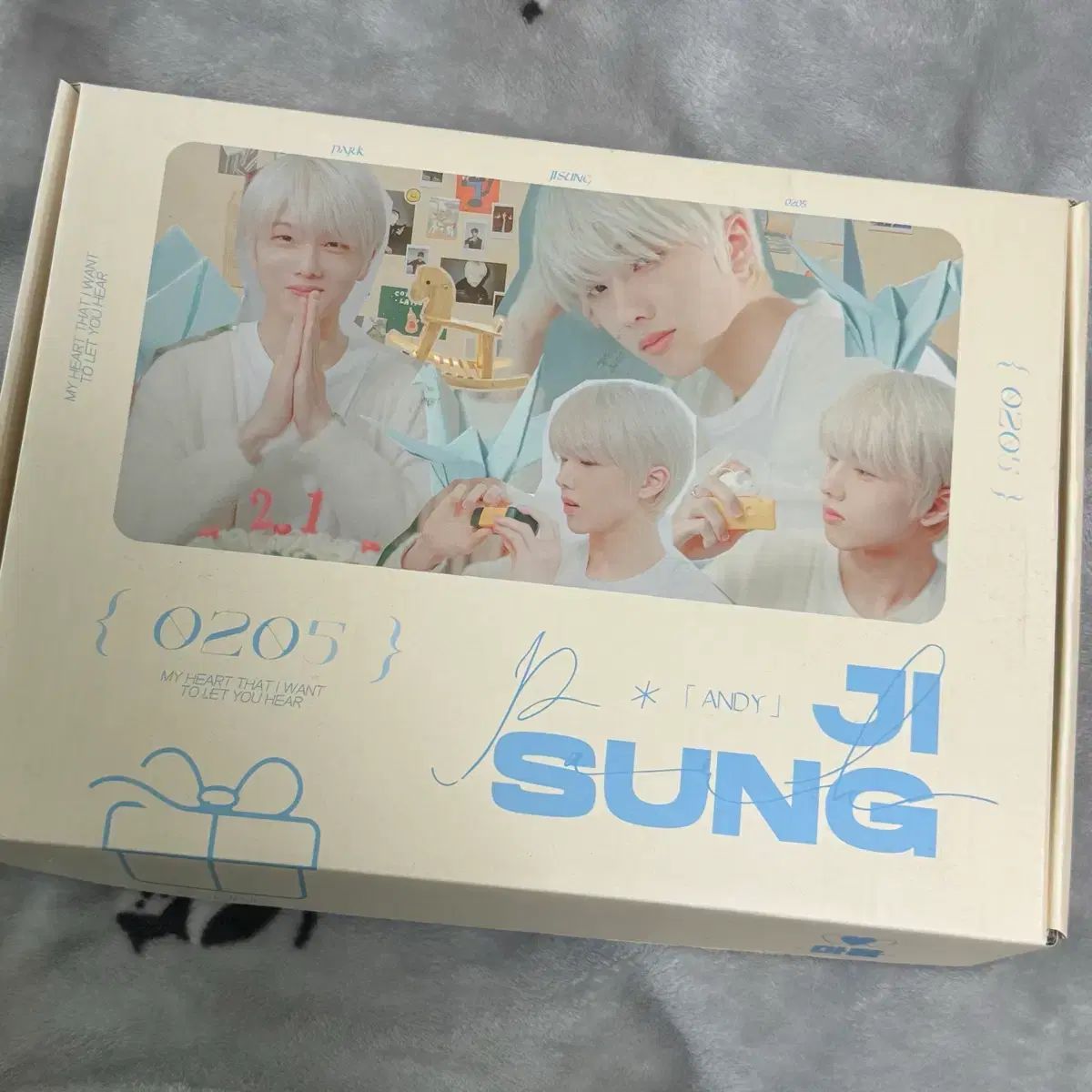 NCT(エヌシーティー) ドリム チソン(JISUNG) バ 마음 CD トレカ