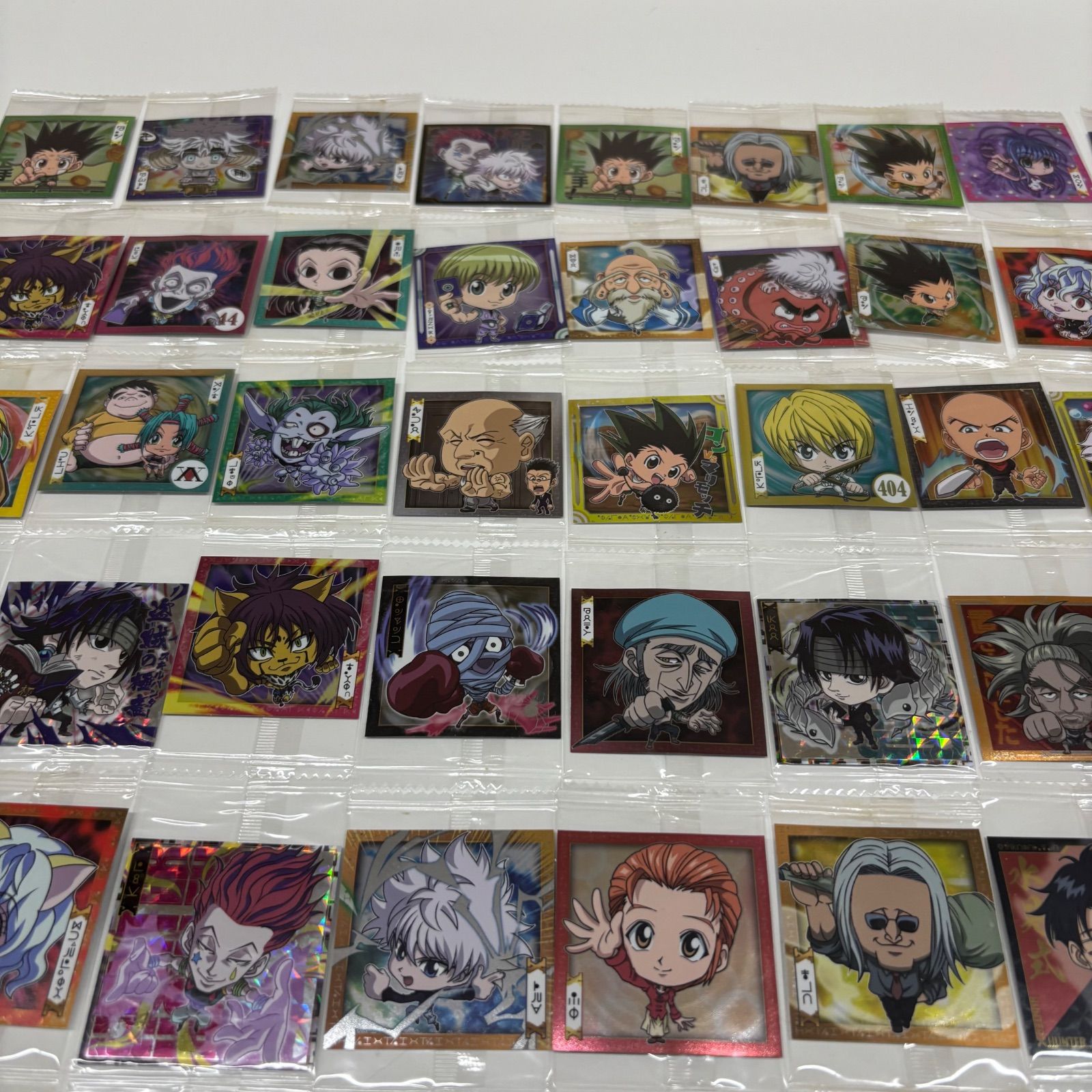 ハンターハンター ウエハース シール 大量 HUNTER×HUNTER カード