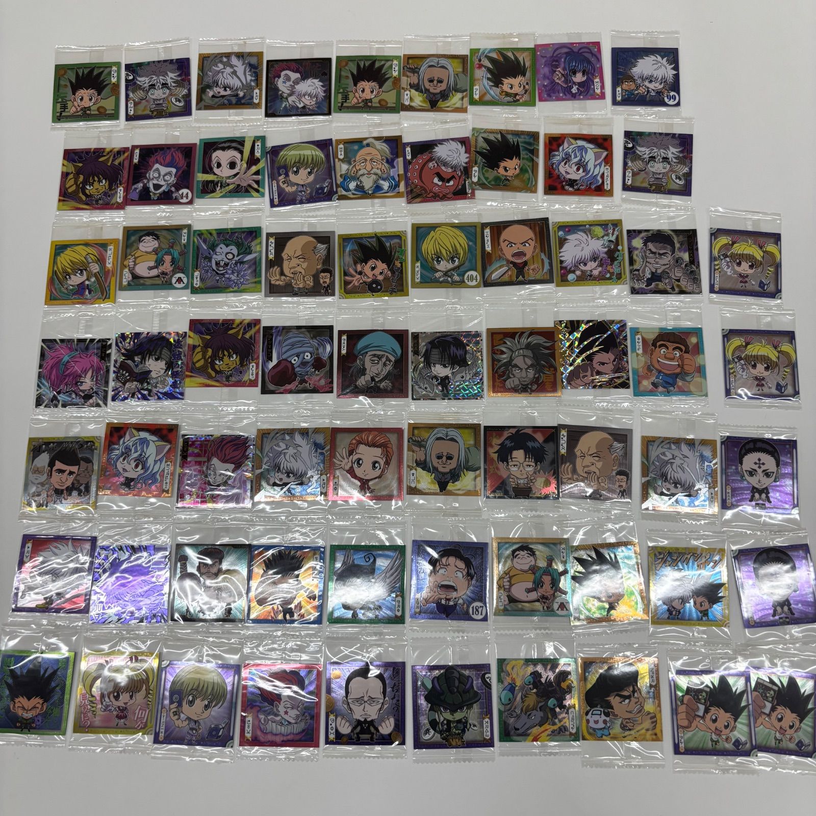 ☆ HUNTER×HUNTER シール まとめ売り 大量 セット ウエハース ハンター