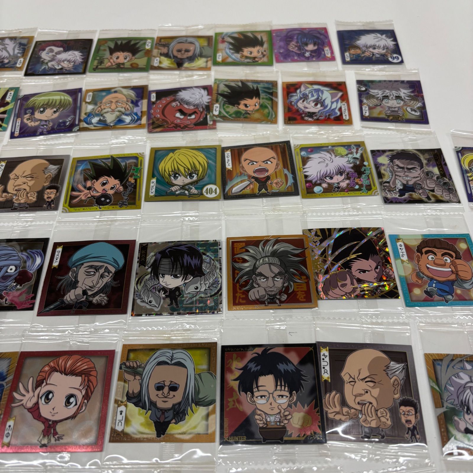 ☆ HUNTER×HUNTER シール まとめ売り 大量 セット ウエハース ハンター