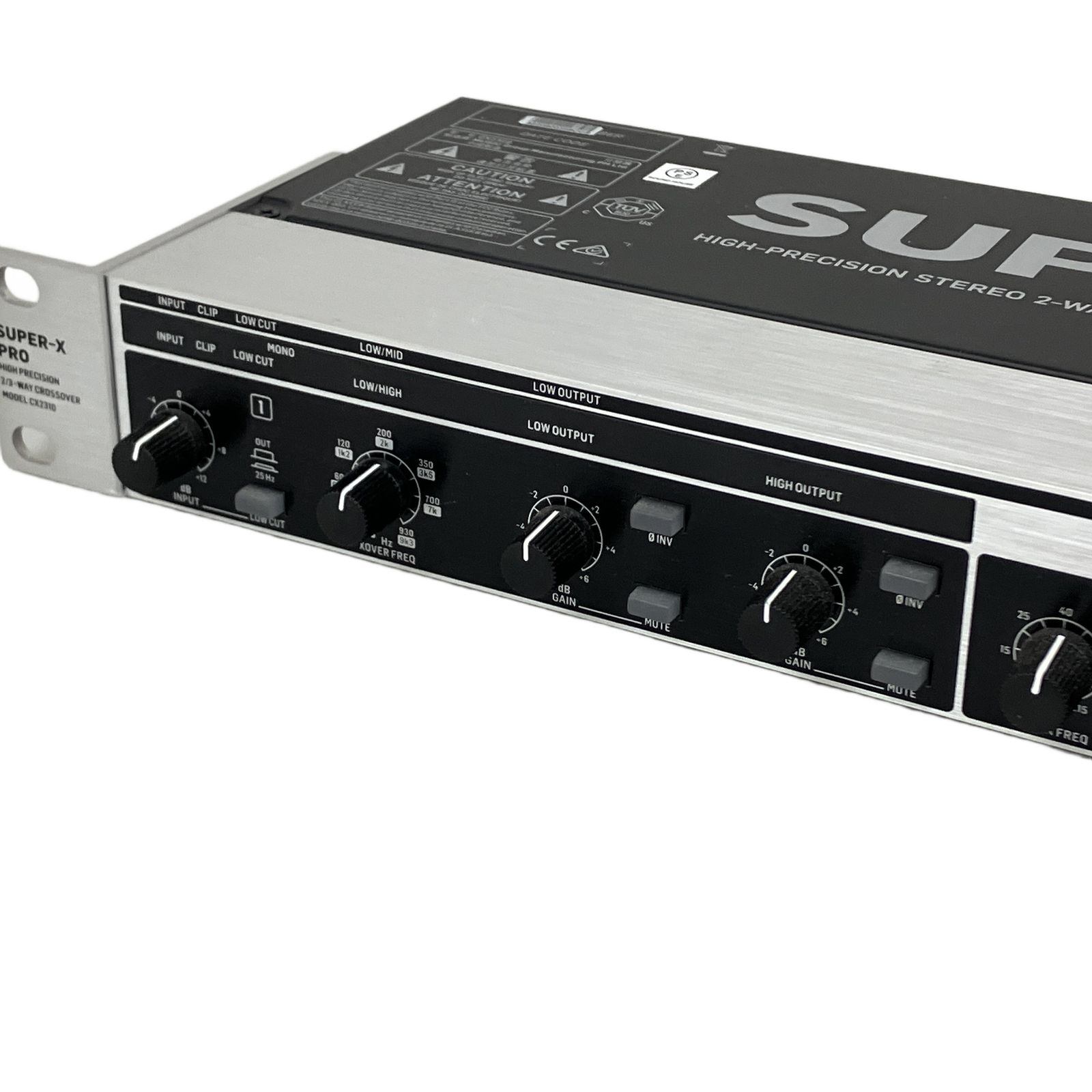 ベリンガー Behringer SUPER-X PRO CX2310 チャンネルディバイダー