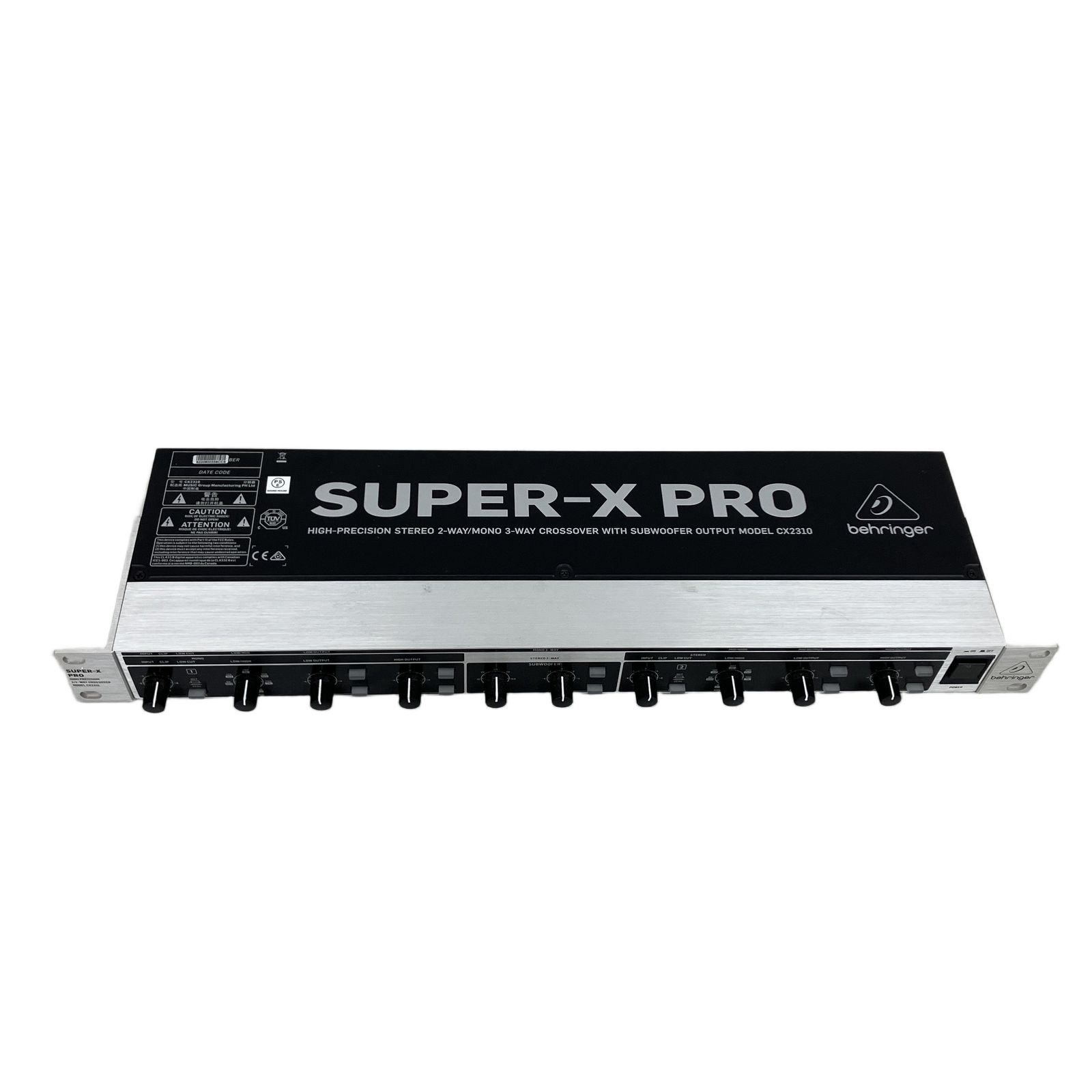 ベリンガー Behringer SUPER-X PRO CX2310 チャンネルディバイダー
