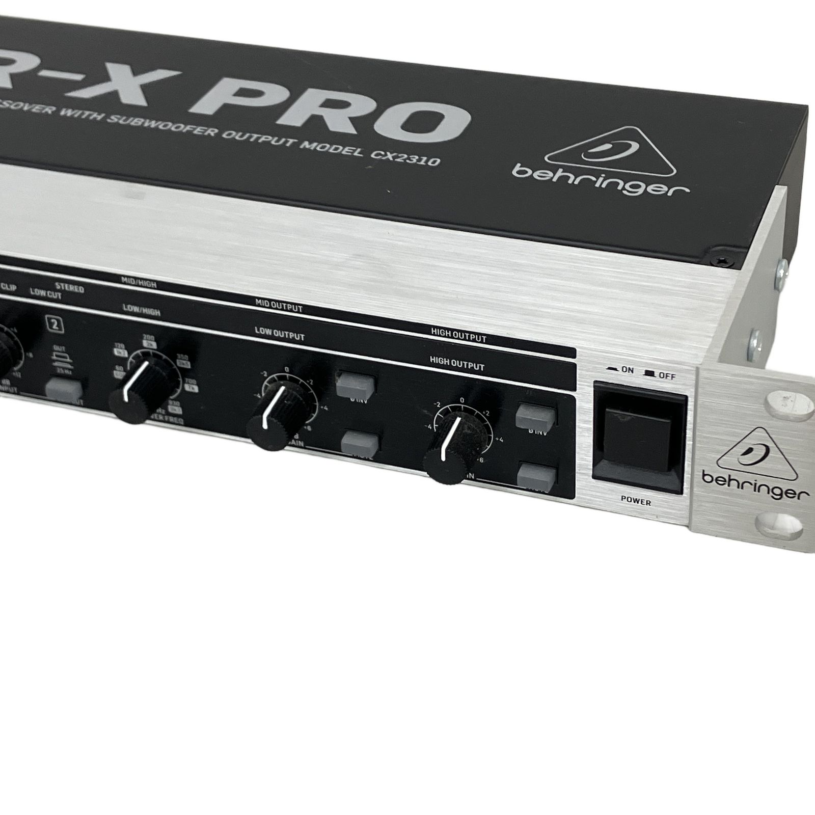 ベリンガー Behringer SUPER-X PRO CX2310 チャンネルディバイダー