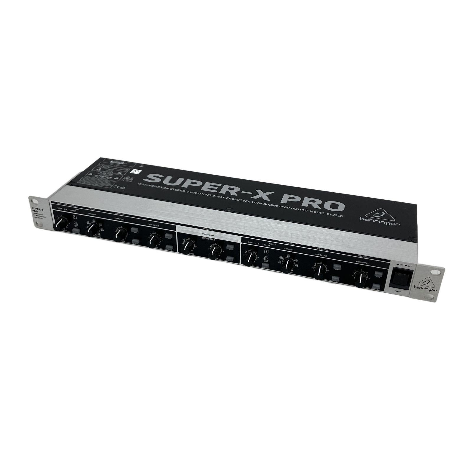ベリンガー Behringer SUPER-X PRO CX2310 チャンネルディバイダー
