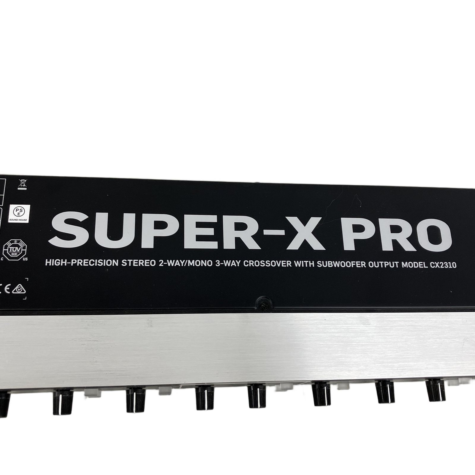 ベリンガー Behringer SUPER-X PRO CX2310 チャンネルディバイダー
