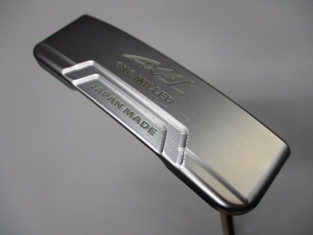 パター ツルヤ アクセル CNCミルド/オリジナルスチール//2[142712