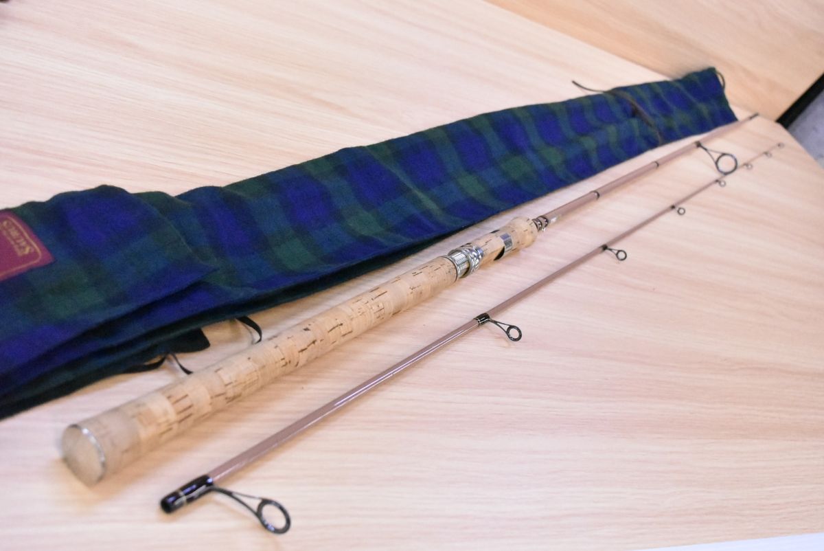 ザウルス トラウトスピン トリュート ベルフェ 96 スピニングロッド 2