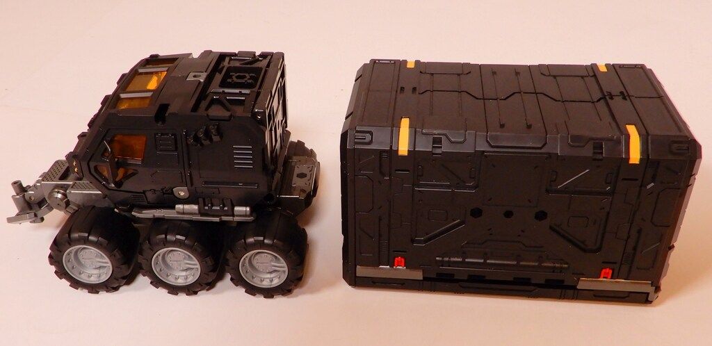 タカラトミー タクティカルムーバー タクティカルキャリア〈黒色仕様