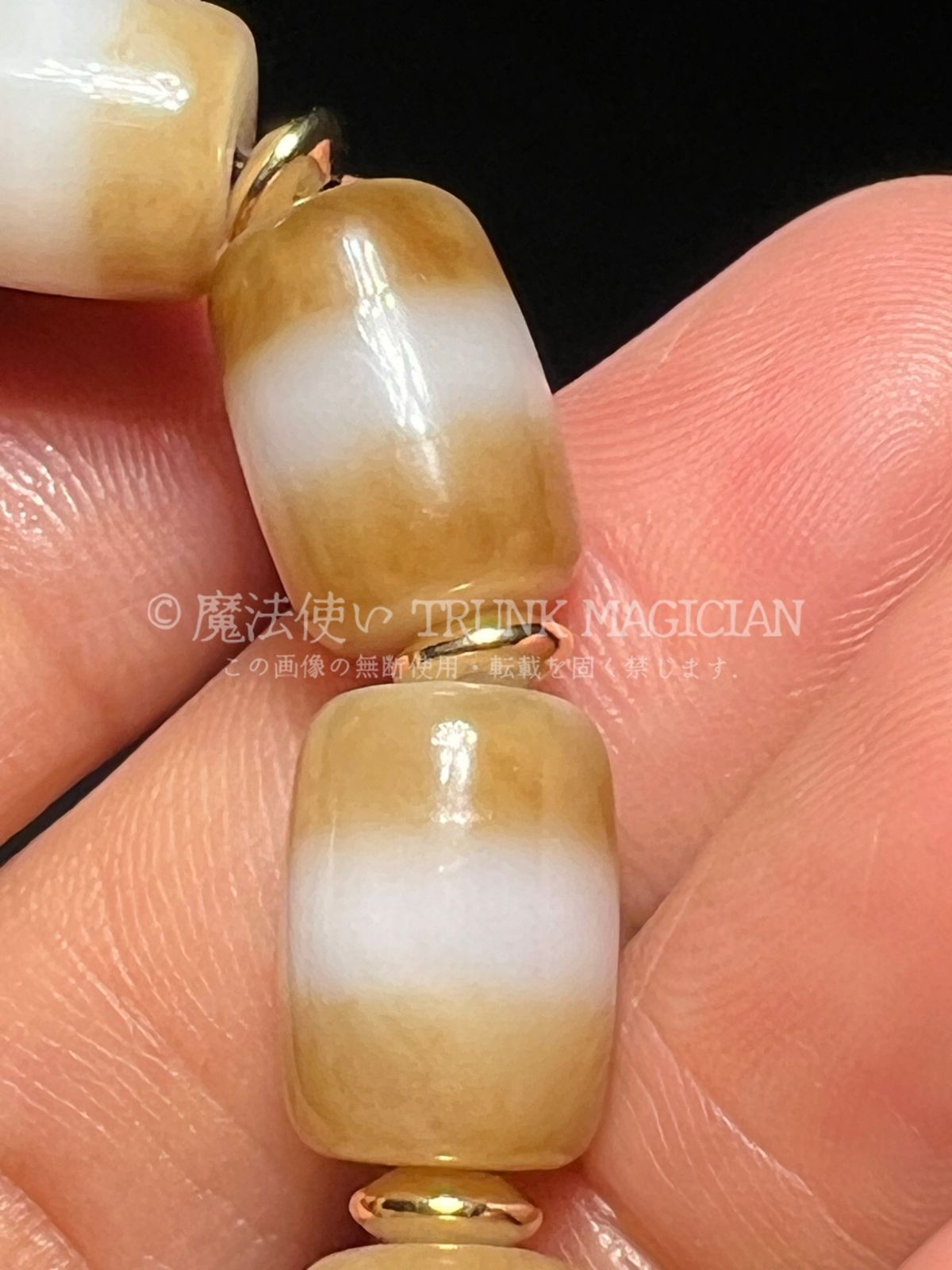 旧家蔵出し 瑪瑙細密彫 自然風化紋 一線藥師天珠 仏珠 手串 根付 裝身