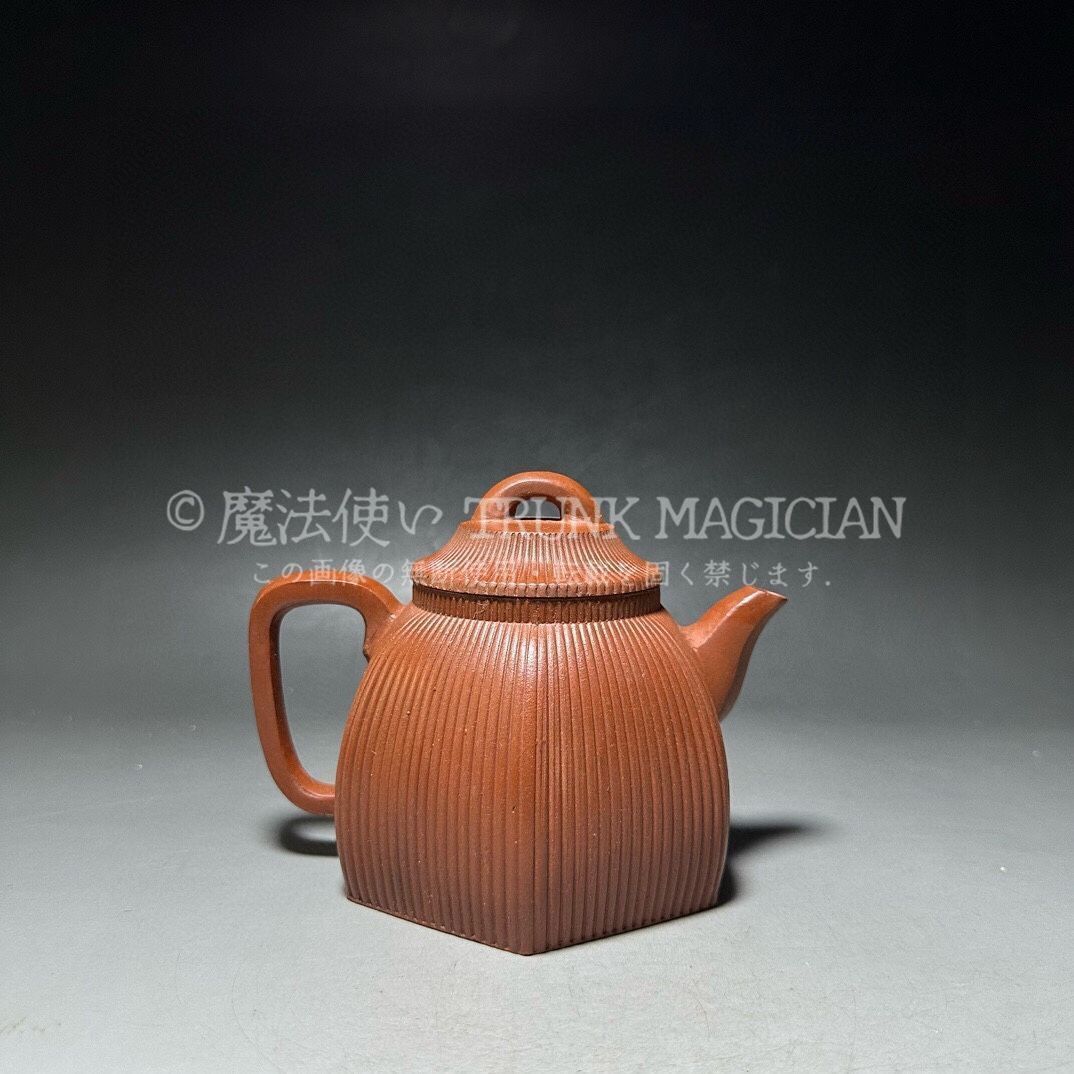 旧家蔵出し 宜興紫砂壷 顧景舟 秦權 紫砂壷 茶道具 酒道具 證書付 供養