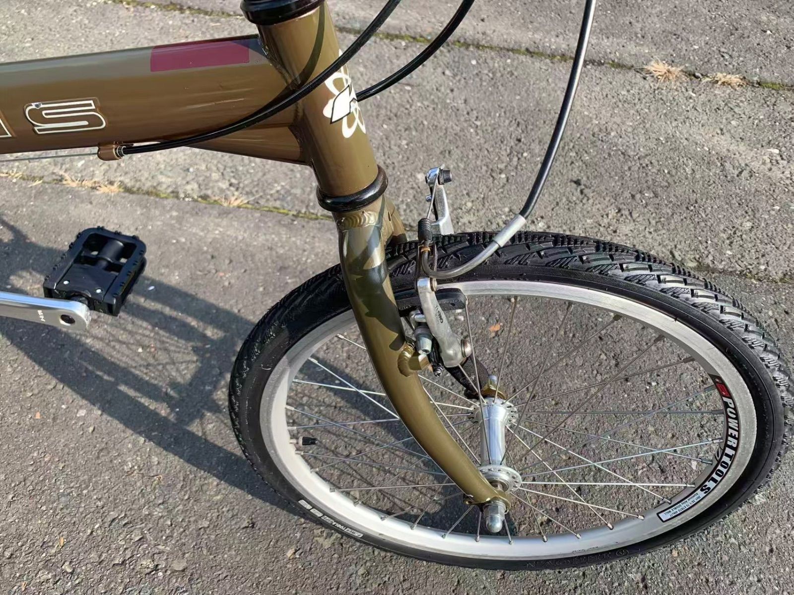 即乘】送料無料 KHS折り畳み自転車 F-20T SHIMANO 8速 ミニベロ 小径車