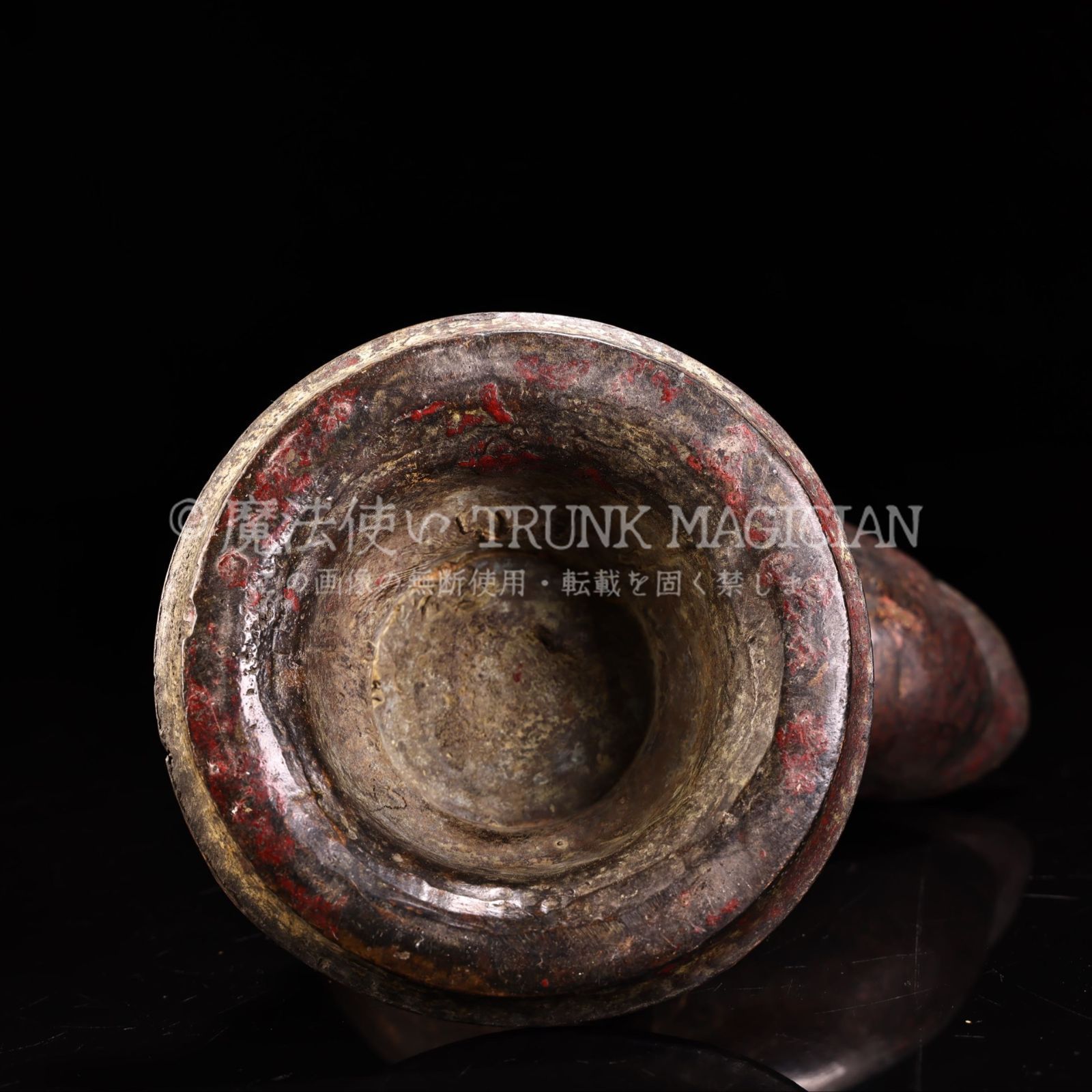 旧家蔵出し 銅製 泥金 鴨熏香炉 香炉 香道具 逸品仏具 仏具一般 供養品