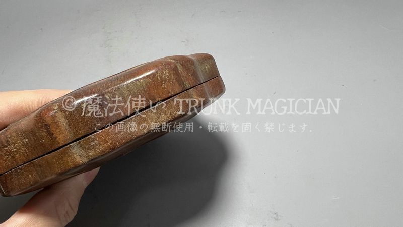 旧家蔵出し 黄楊木細密彫 如意紋 香盒 木盒 収納盒 文房賞物 古美術品