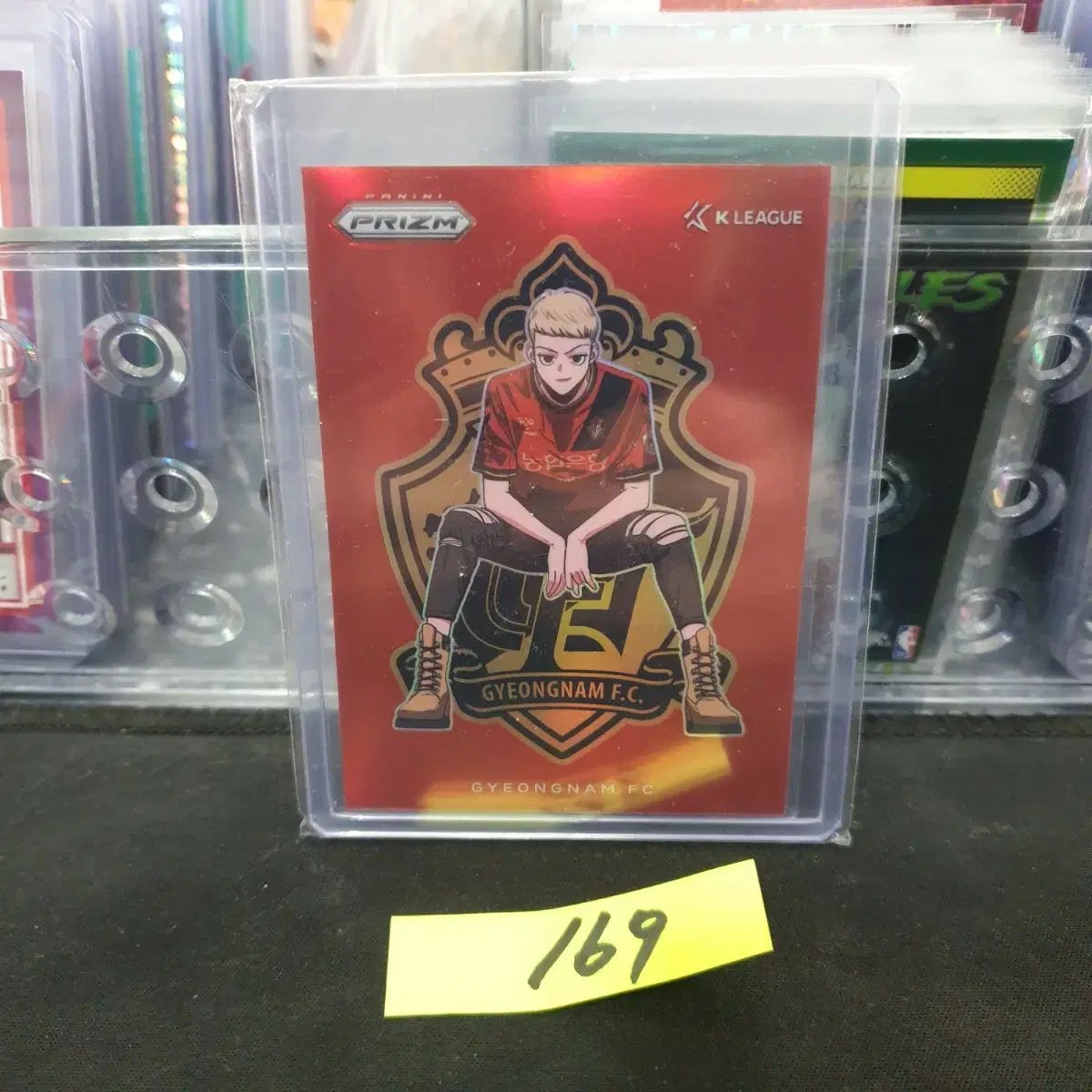 パニーニ プリズム kリーグ 慶南 FCプロモ カード - メルカリ