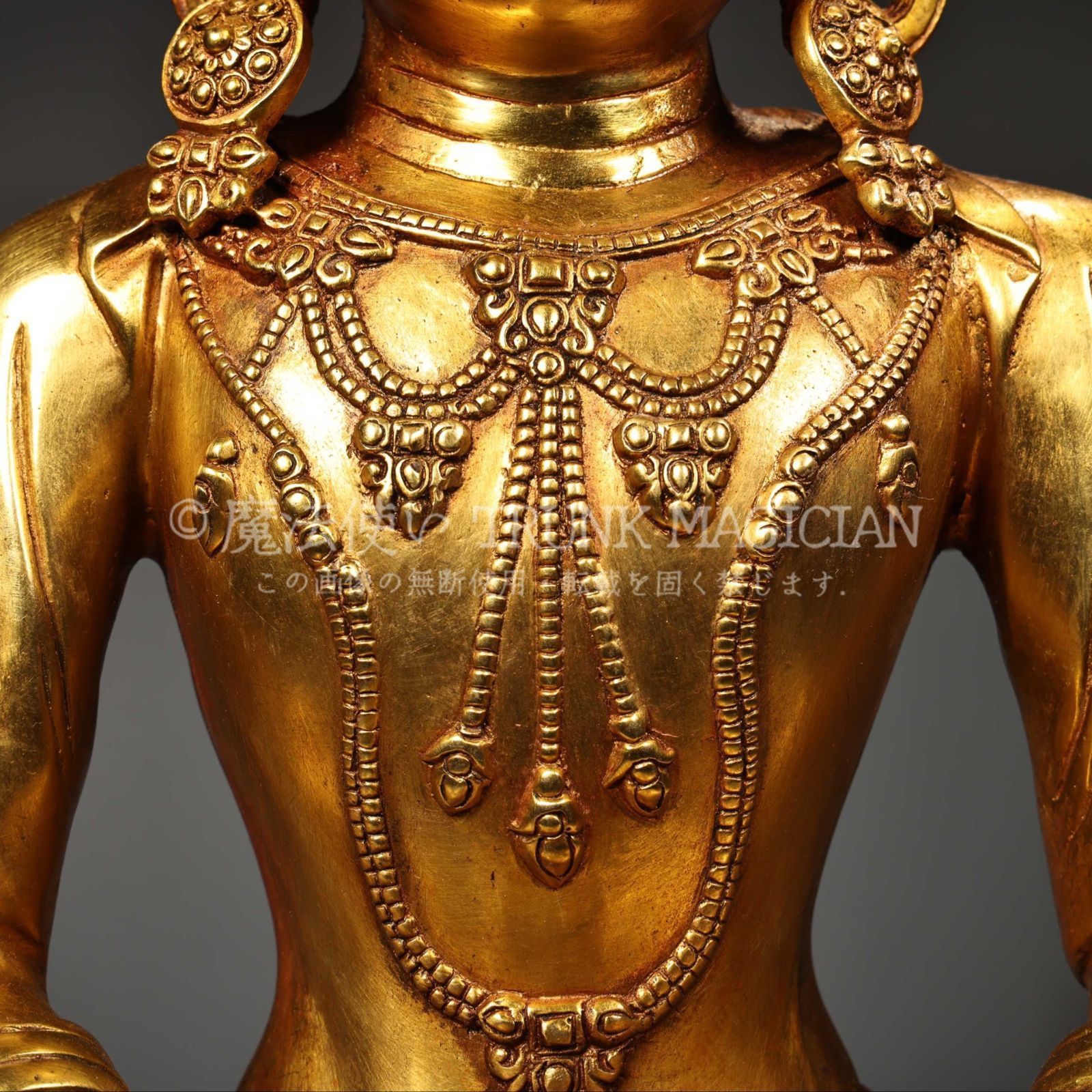 旧家蔵出し 銅製 塗金 長寿仏 仏像 宗教 仏教古美術 供養品 古美術品