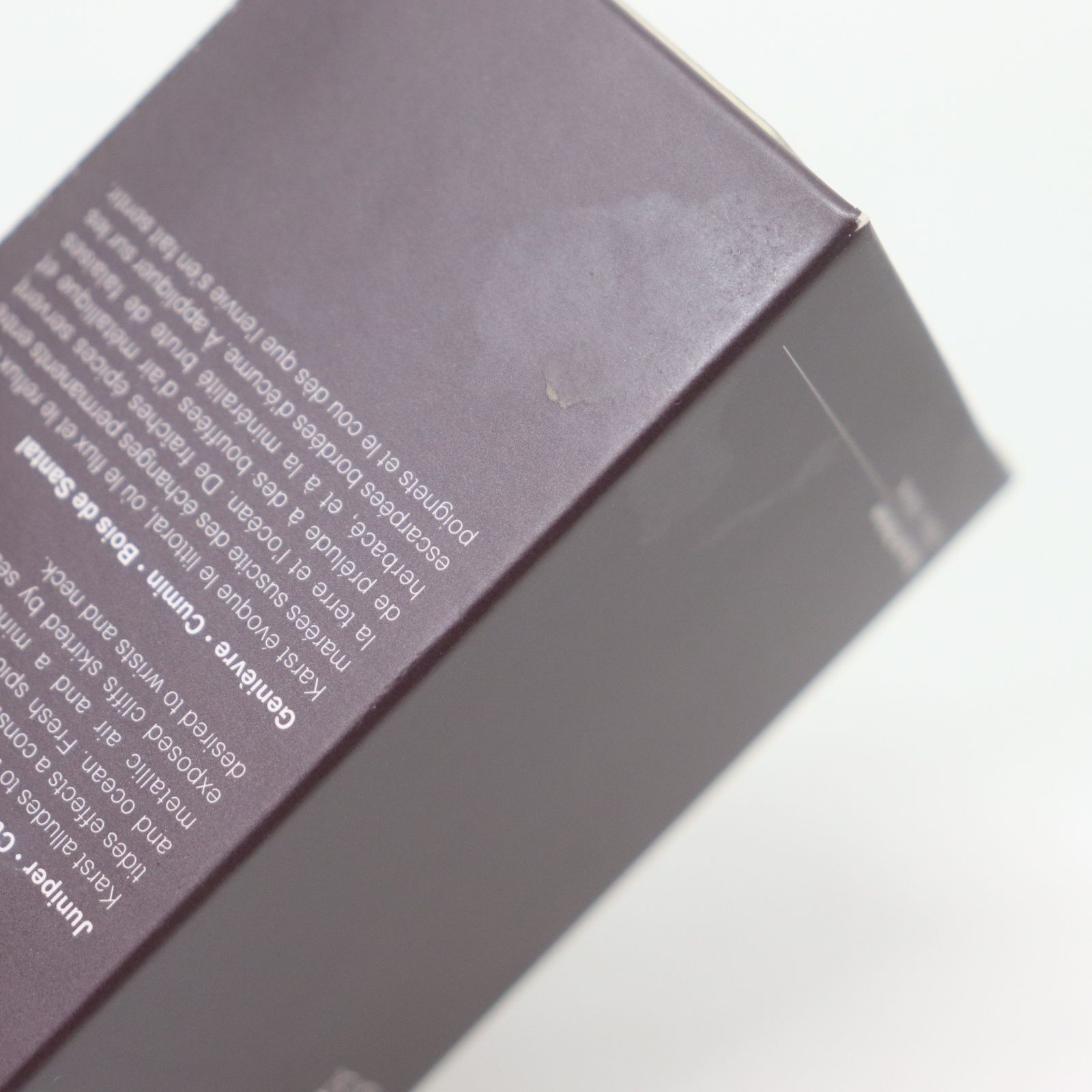ITUBV0NRGCKC 未使用品 Aesop イソップ Karst カースト 