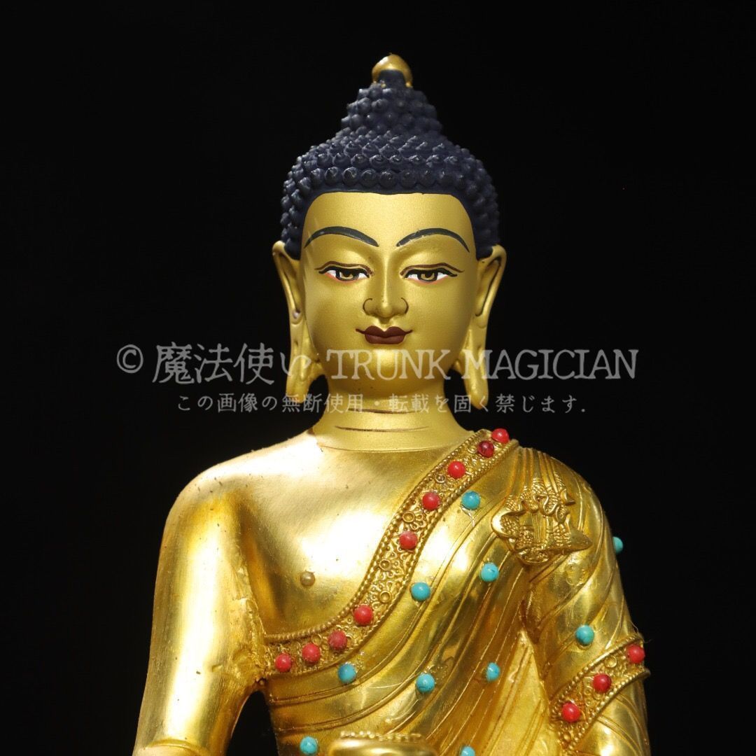 旧家蔵出し 銅製 塗金 彌勒仏 仏像 宗教 仏教古美術 供養品 古美術品