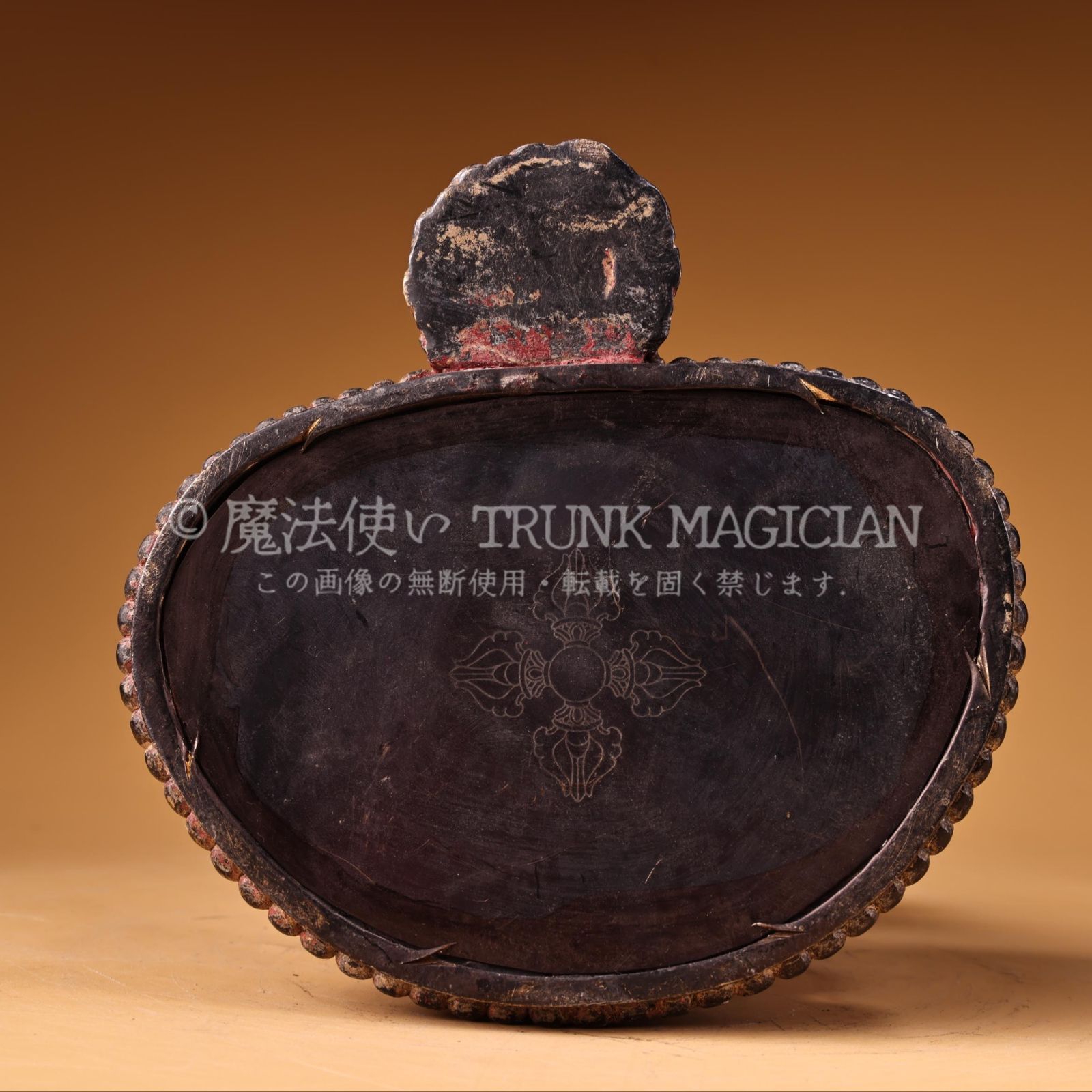 旧家蔵出し 銅製 浮彫 鏨刻 泥金 金剛總持仏 仏像 密宗密教 供養品 古