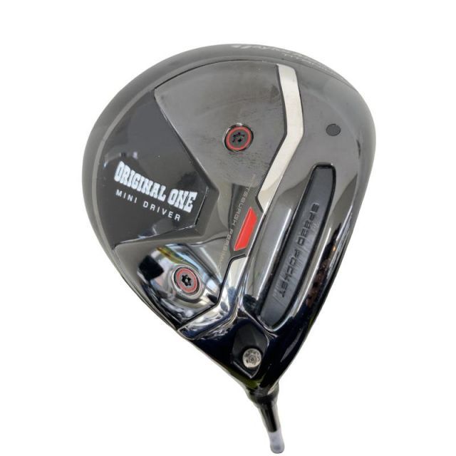 中古】 テーラーメイド ORIGINAL ONE MINI DRIVER 11.5° ドライバー DR
