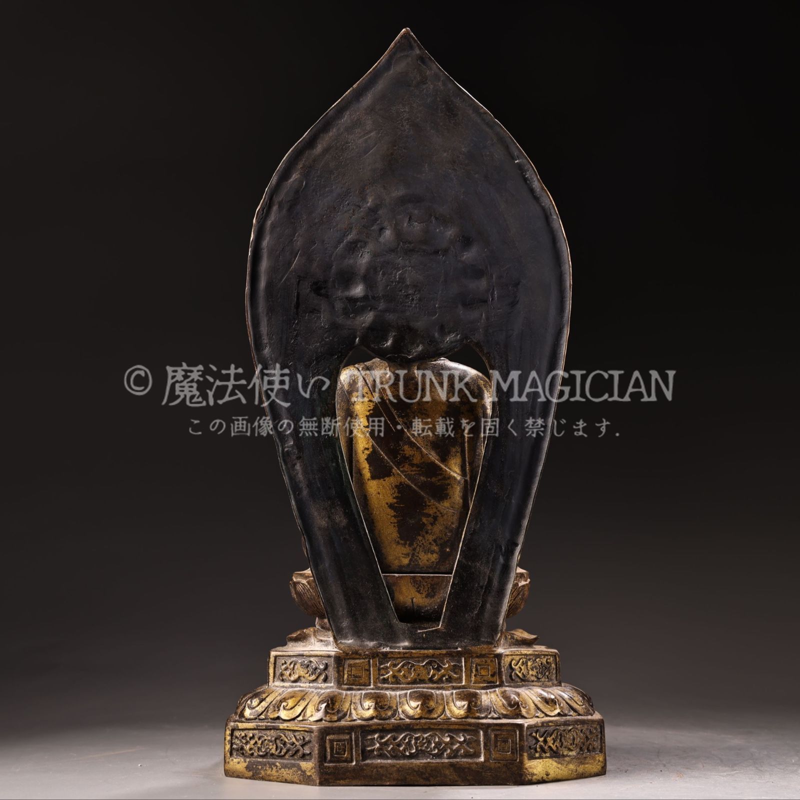 旧家蔵出し 銅製 泥金 如來仏祖像 仏像 仏教古美術 密宗密教 供養品 古