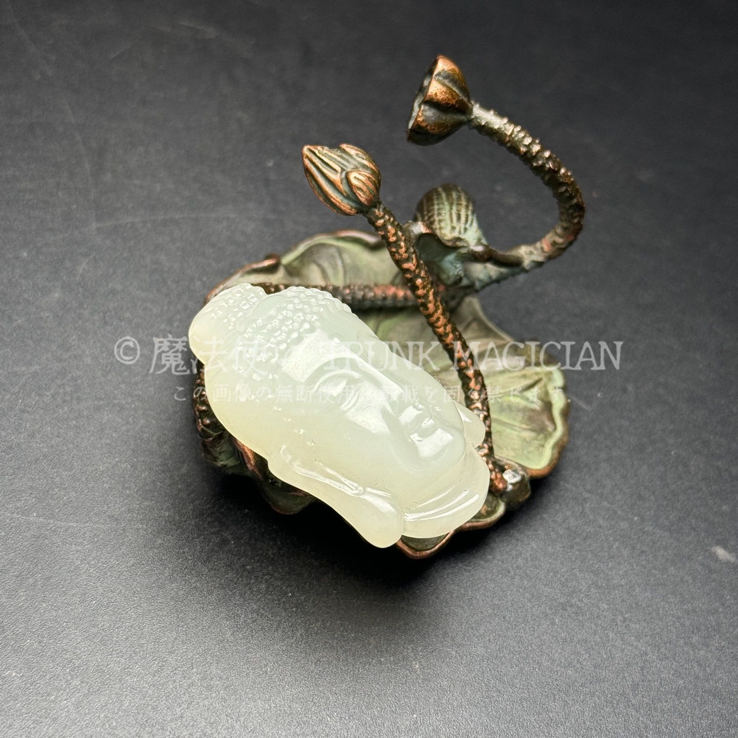 旧家蔵出し 和田玉細密彫 羊脂白玉 仏首 仏像 彫刻 根付 裝身具 賞物