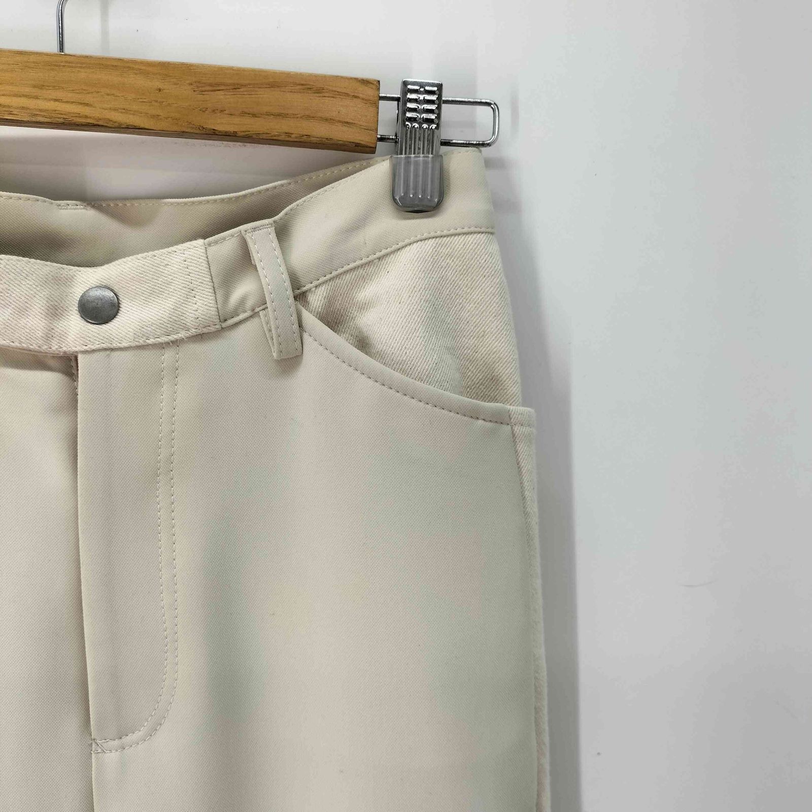 ファモン FEMMENT 2WAYダブルクロスデニムラインパンツ レディース JPN