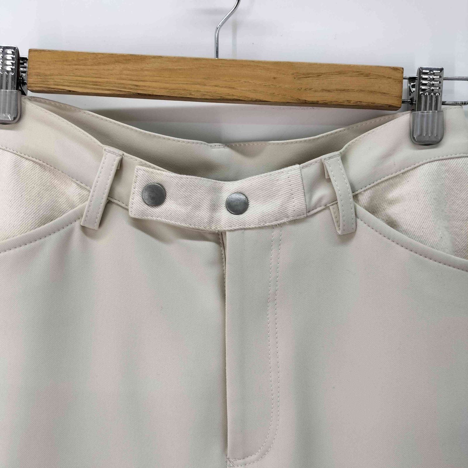 ファモン FEMMENT 2WAYダブルクロスデニムラインパンツ レディース JPN