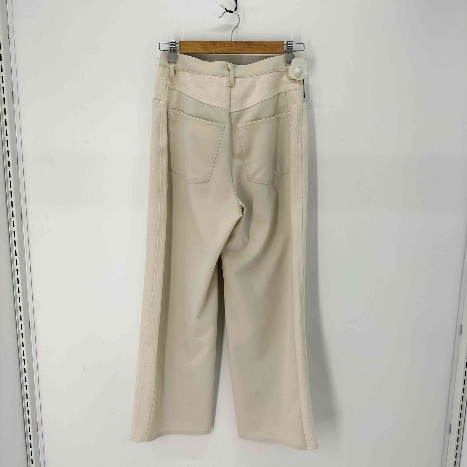 ファモン FEMMENT 2WAYダブルクロスデニムラインパンツ レディース JPN