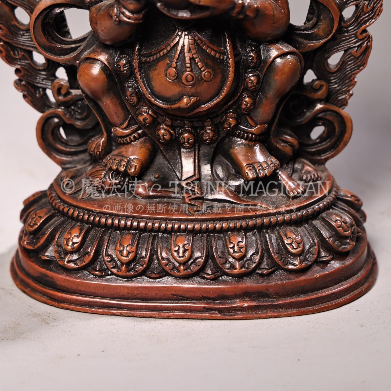 天理教 「天理王命」 銅鏡 超希少品 宗教道具 古民家より発掘 銅製 館