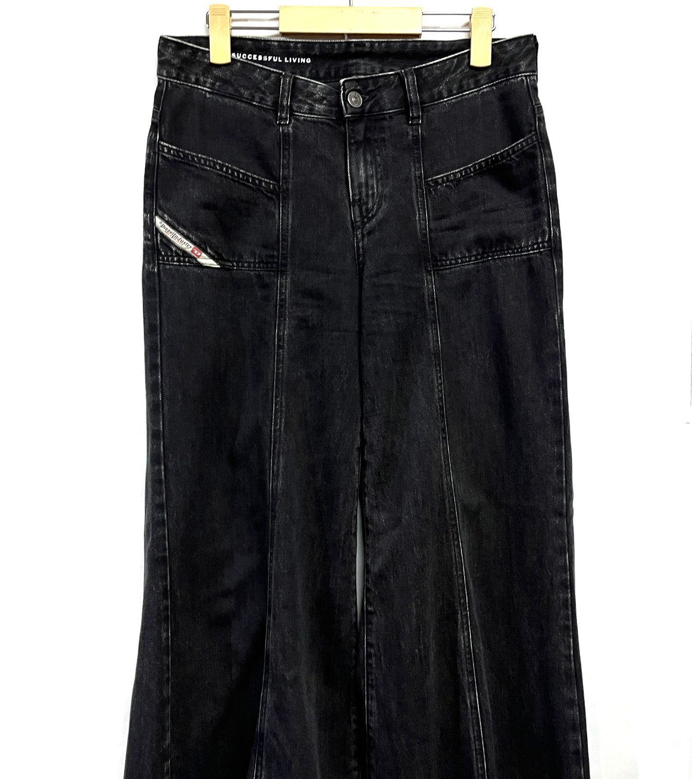 DIESEL｜ディーゼル flare jeans d-akii 068hn フレアデニムパンツ