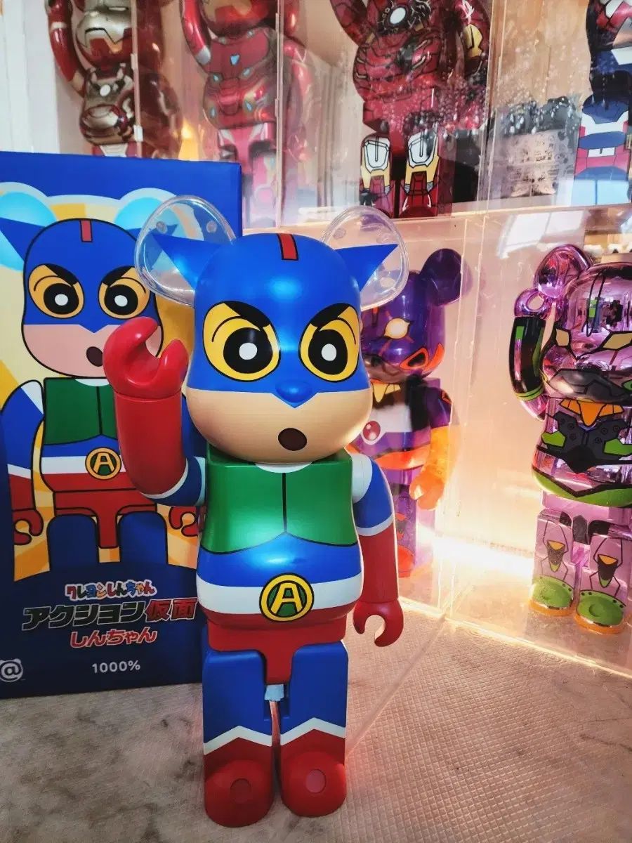 BE@RBRICK(ベアブリック) アクション仮面 1000% BE@RBRICK(ベア