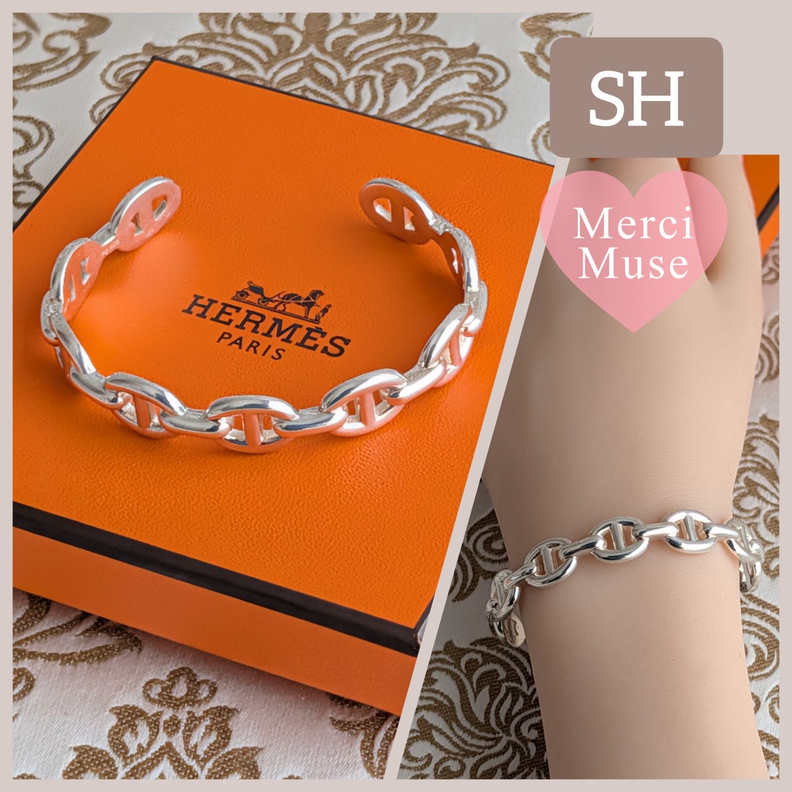 ❤お得なお品❤シェーヌダンクル アンシェネ バングル SH ブレスレット