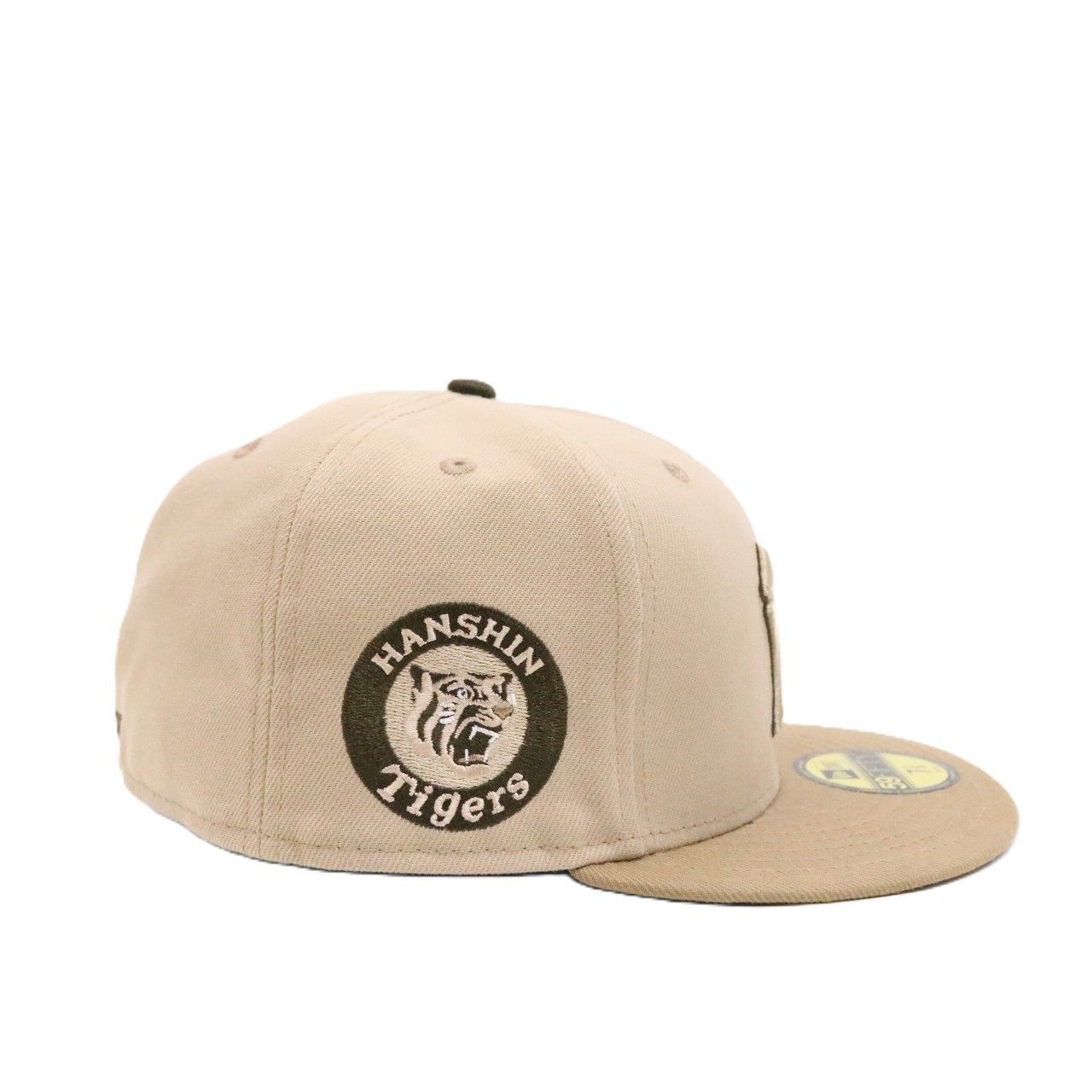中古B】NEWERA ニューエラ 7 58.7 メンズ 帽子キャップ 59FIFTY 阪神