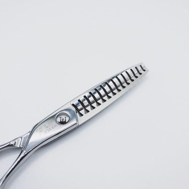 新品未使用【内海ウツミUTSUMI】U&U DOUBLE38両グシ オフセット シザー