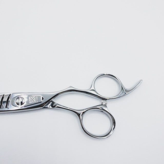 新品未使用【内海ウツミUTSUMI】U&U DOUBLE38両グシ オフセット シザー