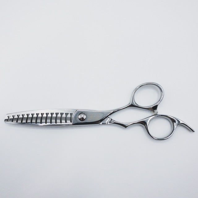 新品未使用【内海ウツミUTSUMI】U&U DOUBLE38両グシ オフセット シザー