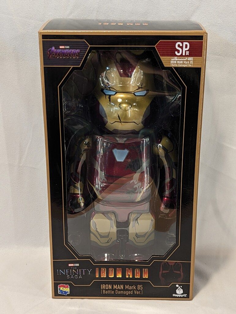BE@RBRICK MARVEL SP賞 アイアンマン 【公式通販】