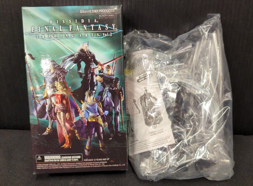 スクウェアエニックス TRADING ARTS Vol.2 セフィロス - メルカリ