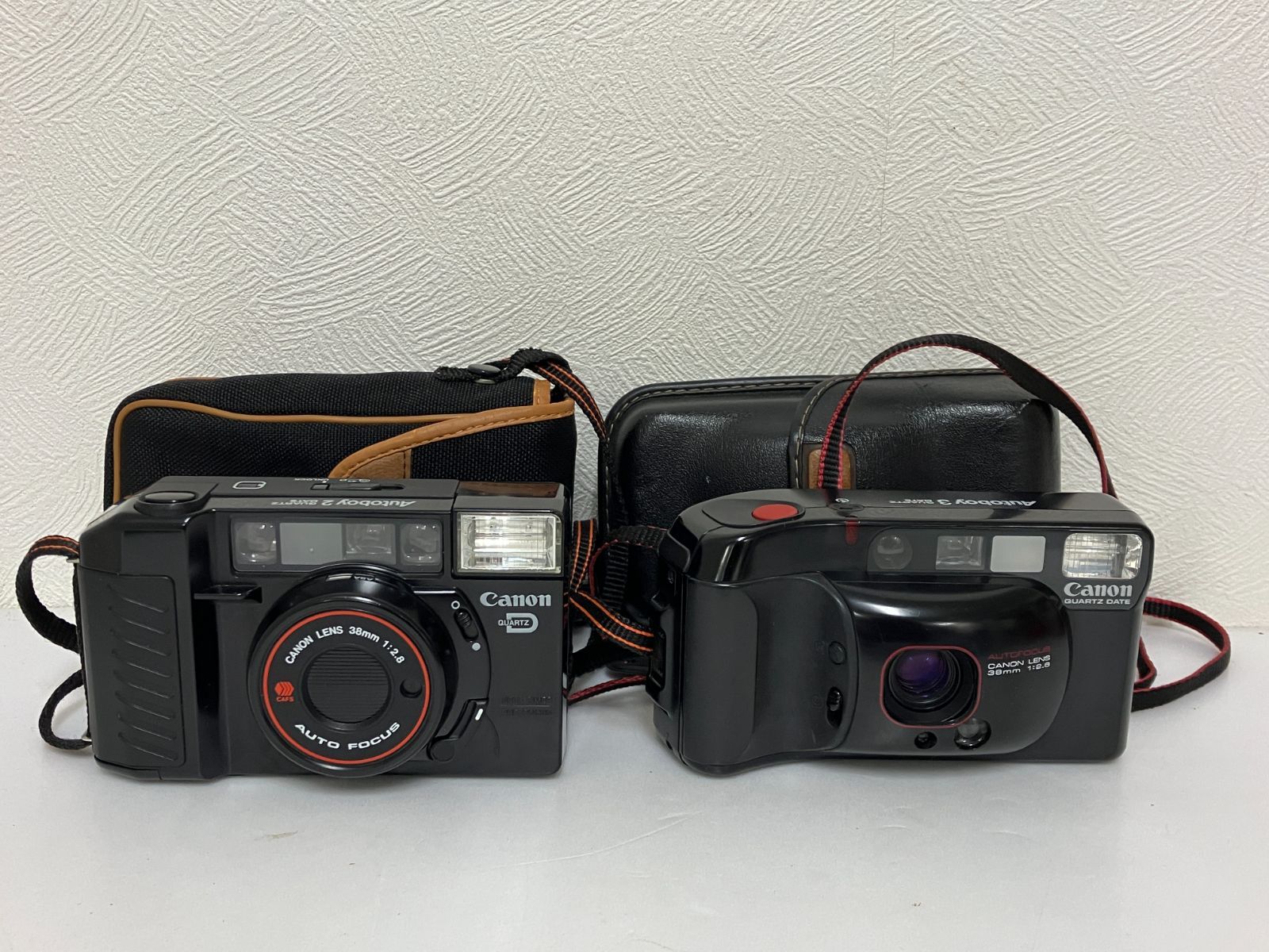 Ж Canon キヤノン フィルムカメラ AUTOBOY2 AUTOBOY3 2個セット