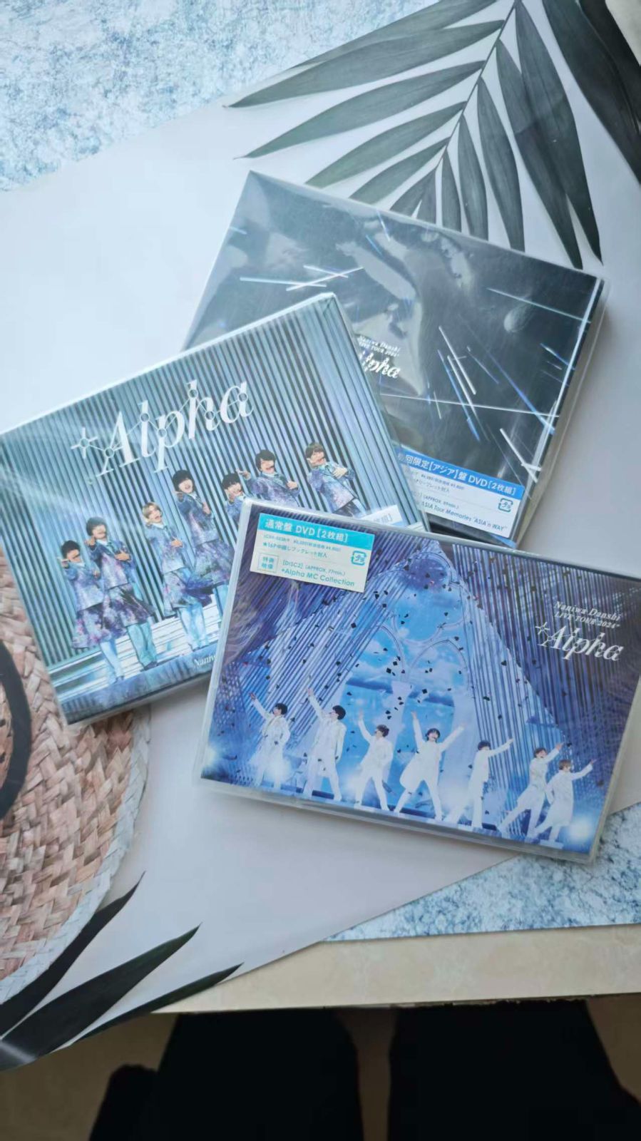 なにわ男子 LIVE TOUR 2024 '+Alpha' DVD 3形態 なにわ男子 LIVE TOUR 2024 '+Alpha'｜なにわ男子｜Storm Labels